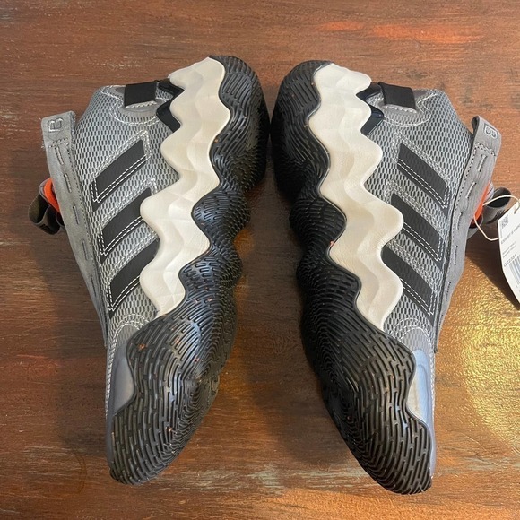 NWT ADIDAS EXHIBIT B Candace Parker Women's Mid Basketball Shoes Size 7.5 - Picture 6 of 10